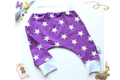 Buy 3-6m Harems Purple Stars now using this page